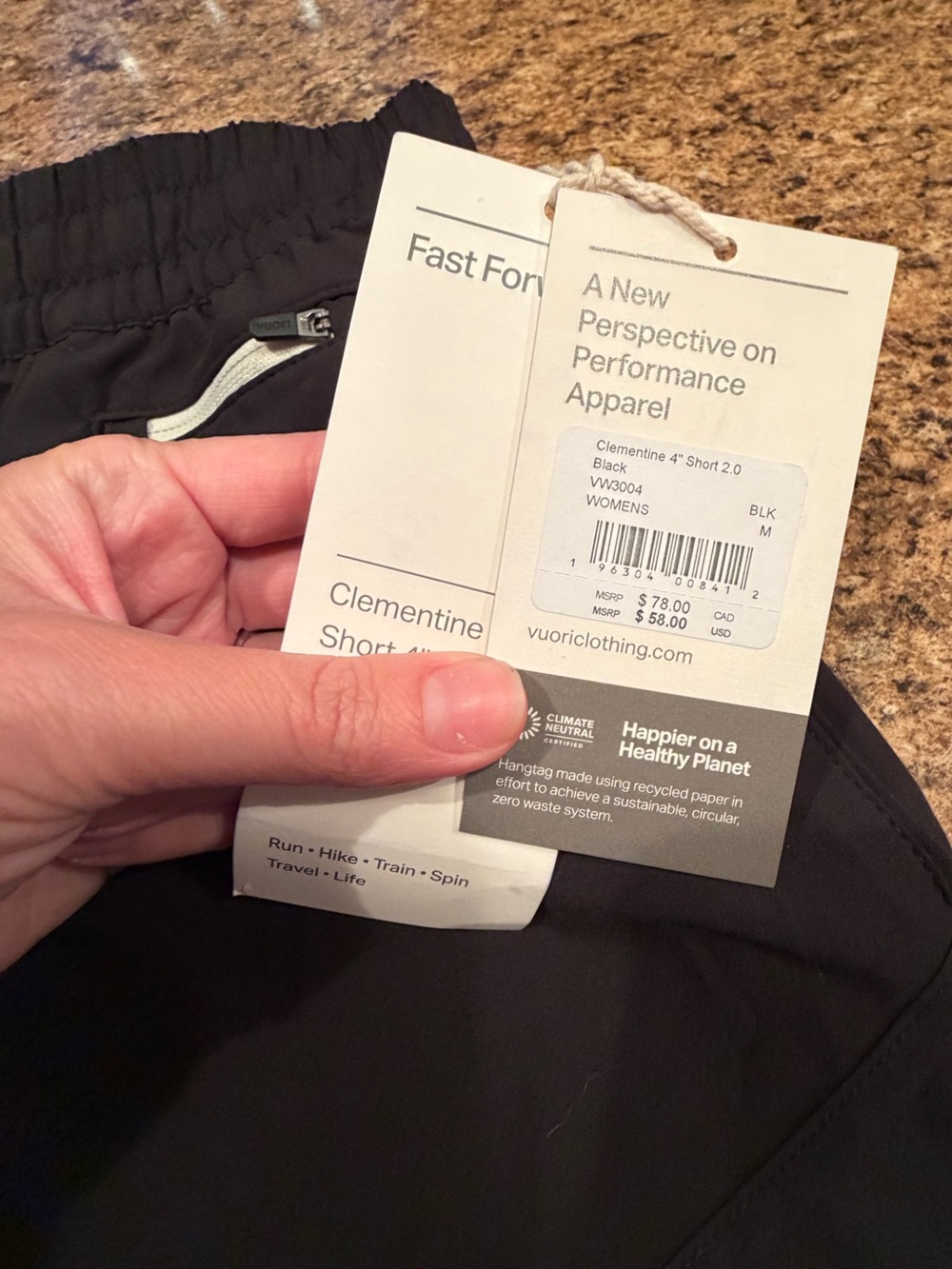 Vuori clementine shorts 2.0 - Picture 4 of 6